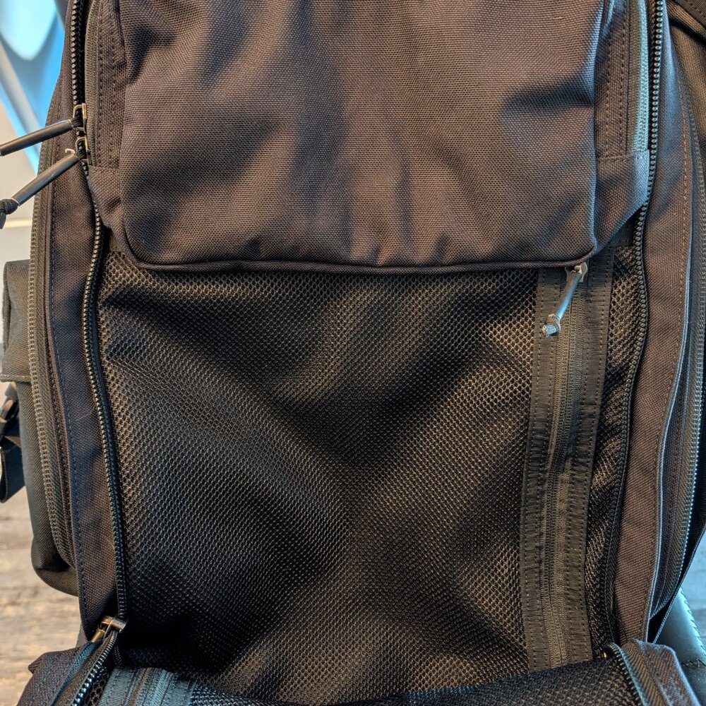 GORUCK GR2 34L 1000D Cordura (2020 Model) – Black + Bonus Water Bottle Pocket - Picture 8 of 9